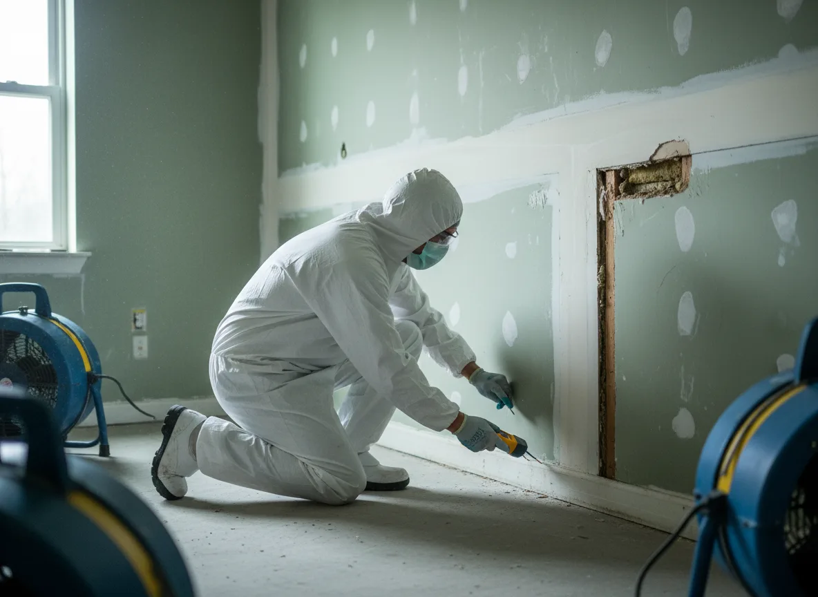 Water Damage Restoration company in Grovespring, MO